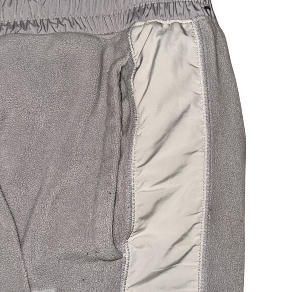 Nike Winterized Fleece Jogger Pants Men's Size S Light Gray White Pockets - Picture 3 of 7